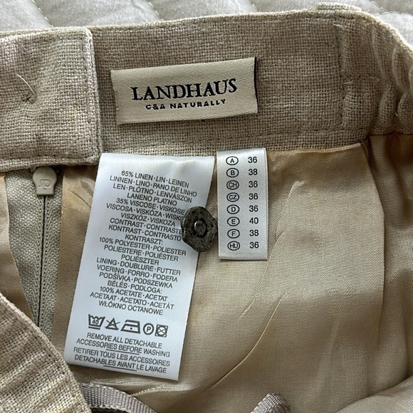 Landhaus C&A NATURALLY skirts size 36 - Picture 8 of 8